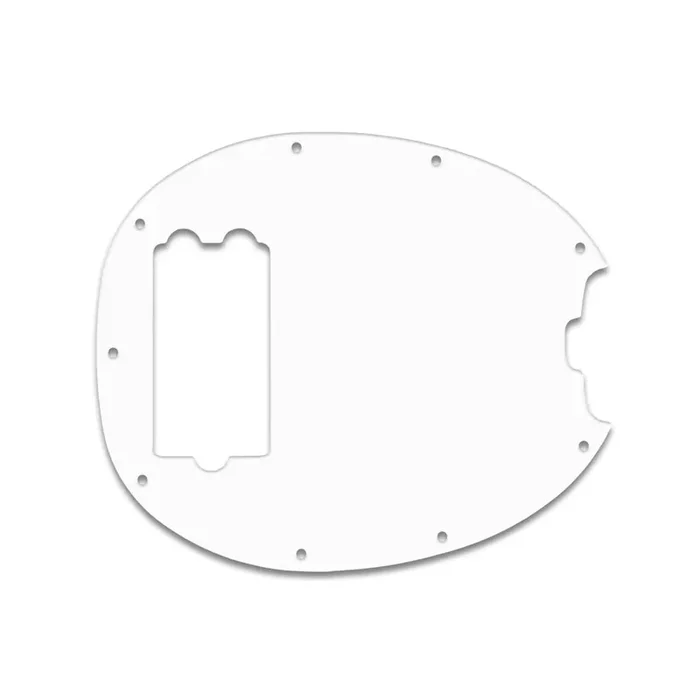 Stingray Classic 4 String Bass – White Black White