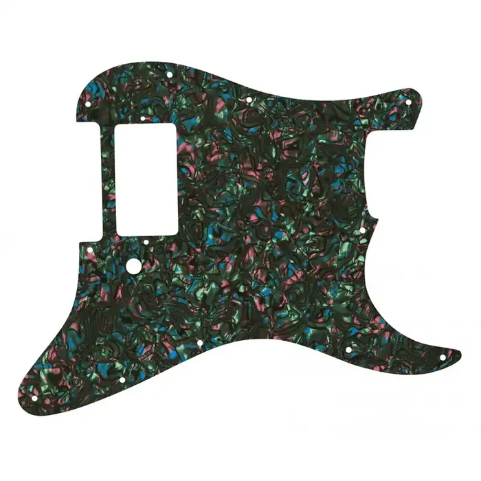 Strat 1 Humbucker Only – Black Abalone