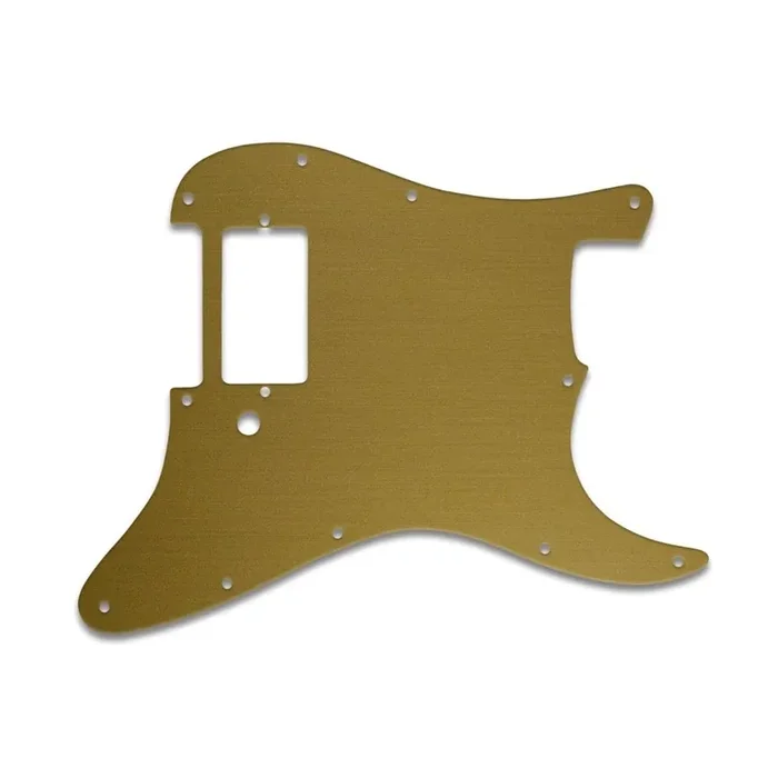 Strat 1 Humbucker Only – Brushed Gold