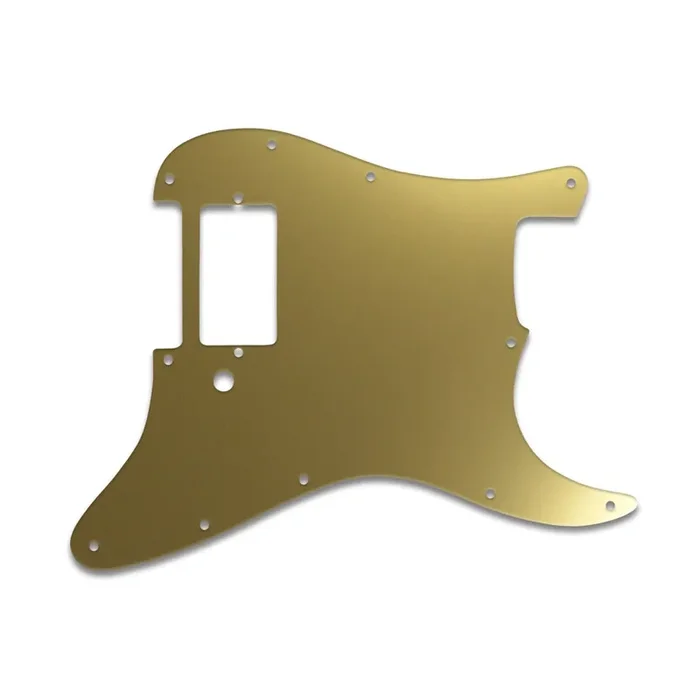 Strat 1 Humbucker Only – Gold Mirror