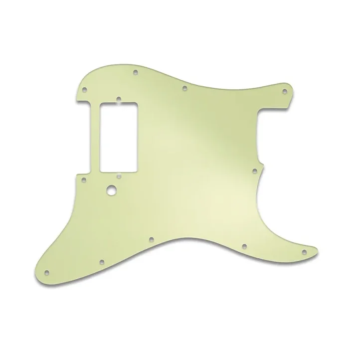 Strat 1 Humbucker Only – Mint Green 3 Ply