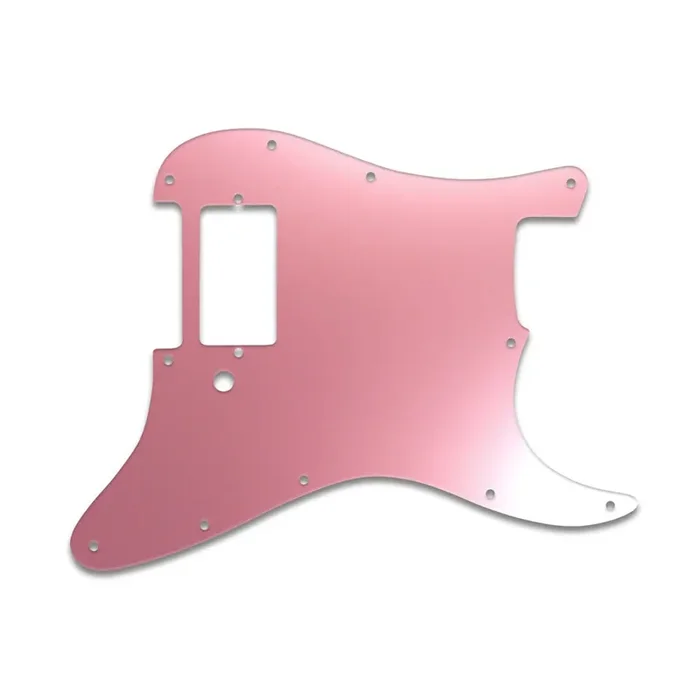 Strat 1 Humbucker Only – Pink Mirror