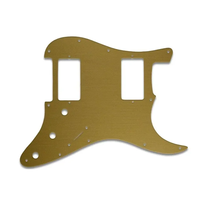 Strat 2 Hums – Brushed Gold