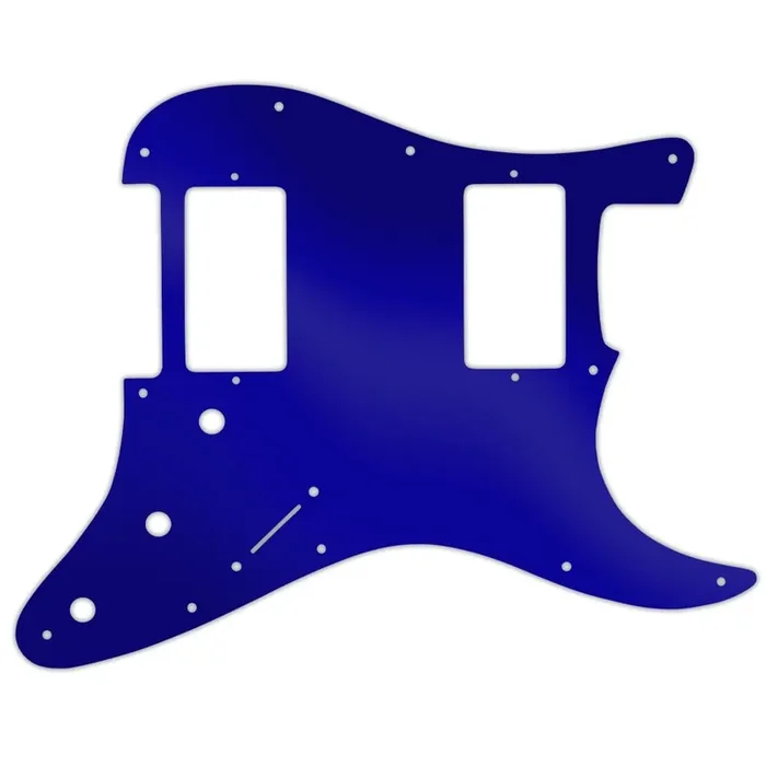 Strat 2 Hums – Dark Blue Mirror