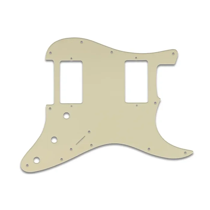 Strat 2 Hums – Parchment Thin .060