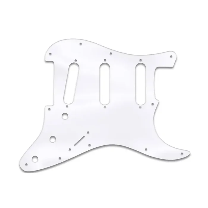 Strat – Clear Acrylic