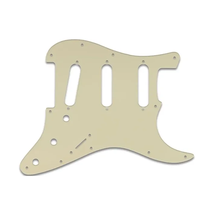 Strat – Parchment/Black/Parchment