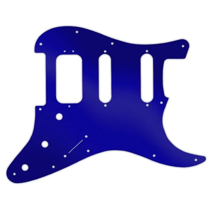 Strat American Deluxe – Dark Blue Mirror