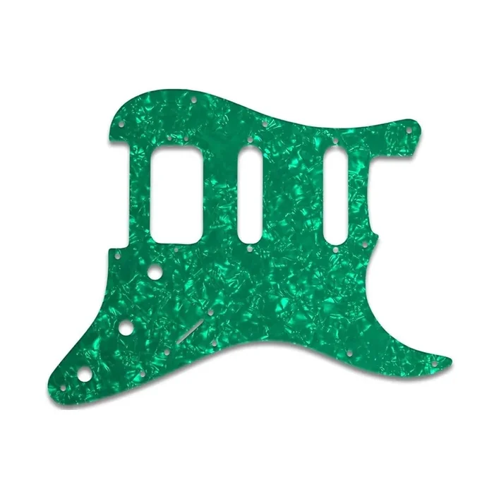 Strat American Deluxe – Green Pearl W/B/W Lamination