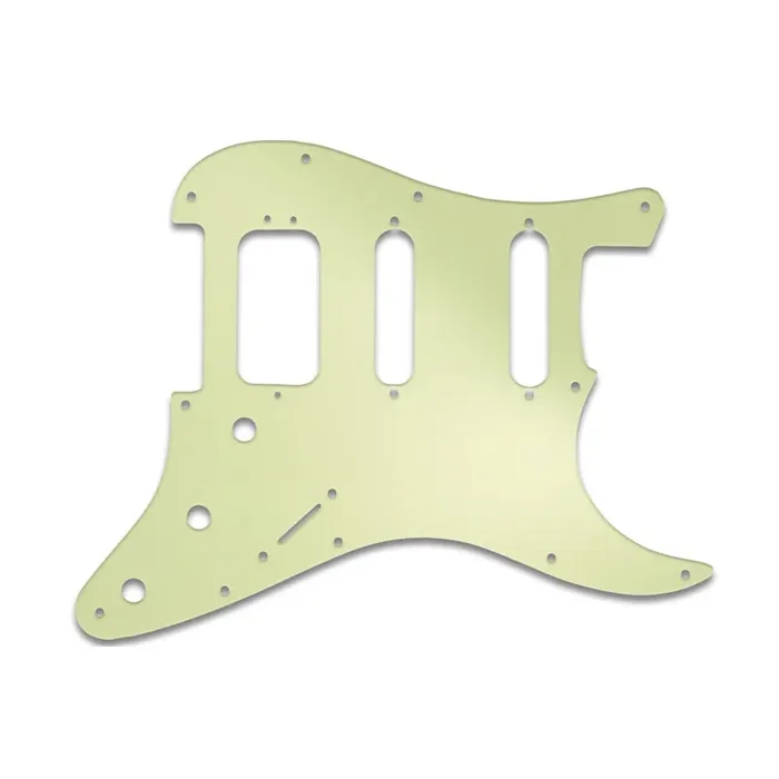 Strat American Deluxe – Mint Green 3 Ply