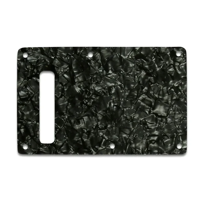 Strat Backplate – Black Pearl/White/Black 3 Ply
