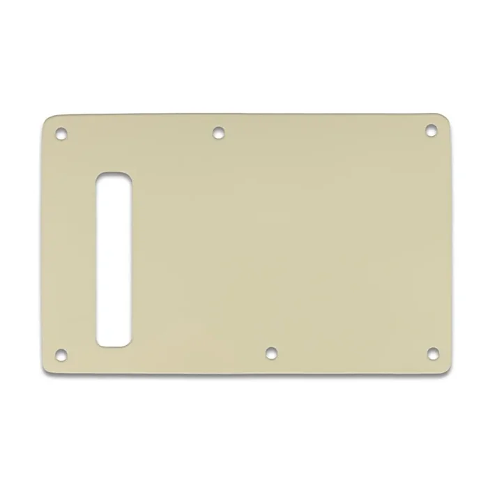 Strat Backplate – Parchment Thin .060
