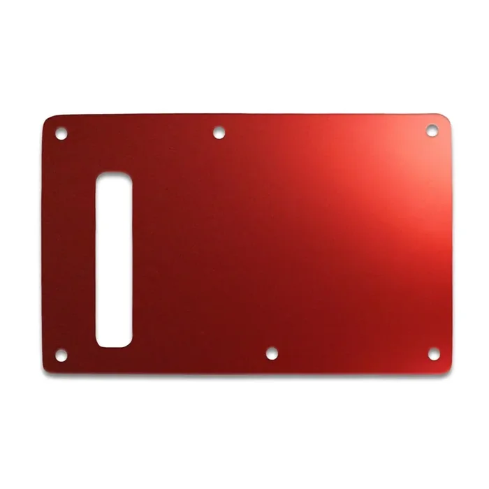 Strat Backplate – Red Mirror