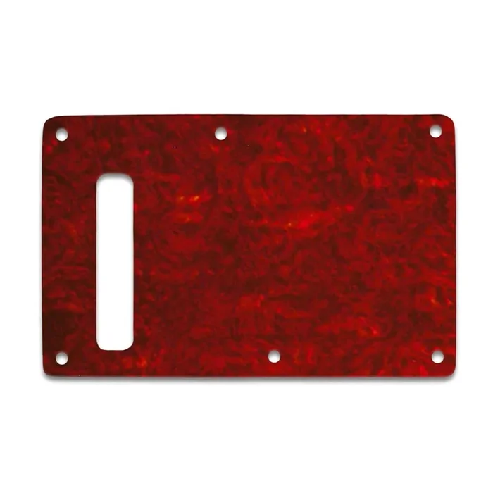 Strat Backplate – Tortoise Red