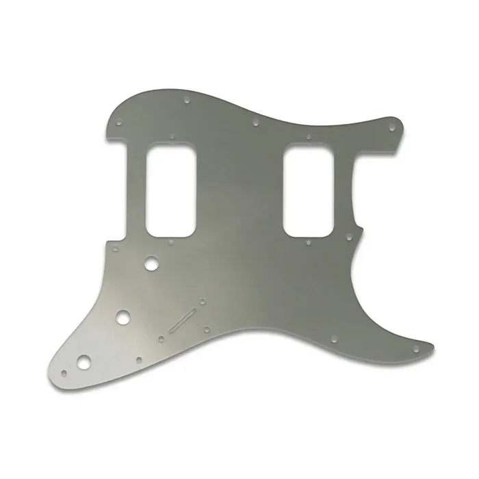 Strat Big Apple/U.S. Dbl. Fat – Brushed Silver (Simulated)