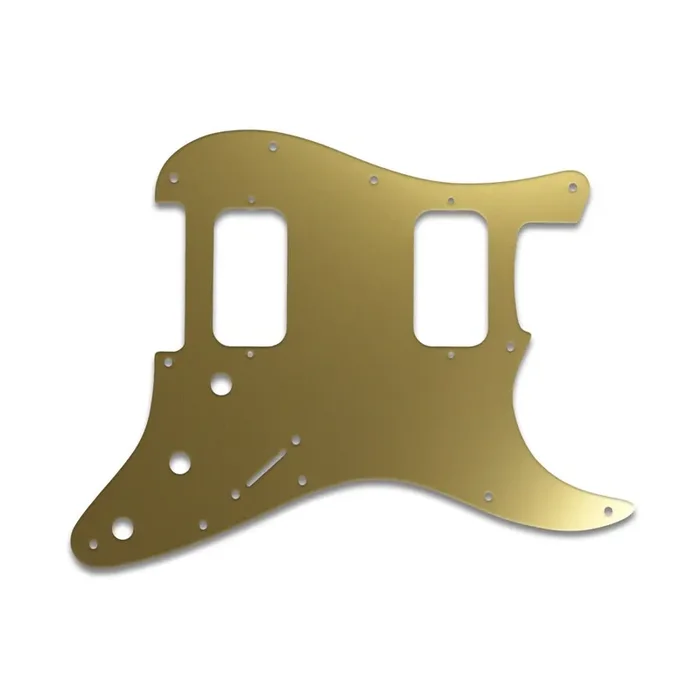 Strat Big Apple/U.S. Dbl. Fat – Gold Mirror