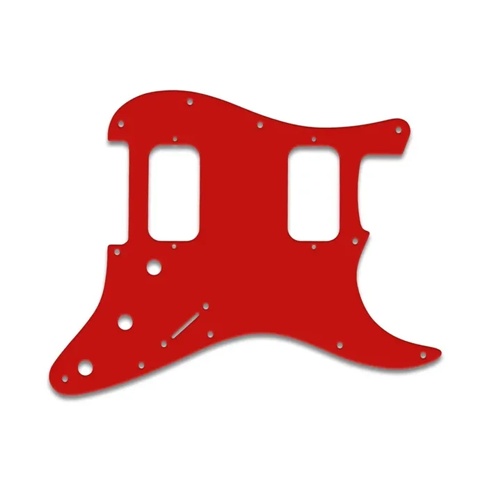 Strat Big Apple/U.S. Dbl. Fat – Red Black Red