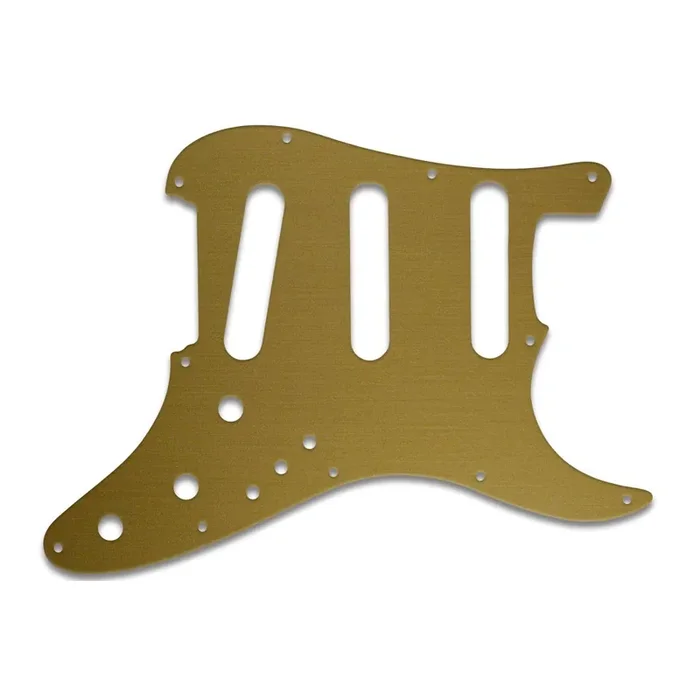 Strat Elite – Brushed Gold