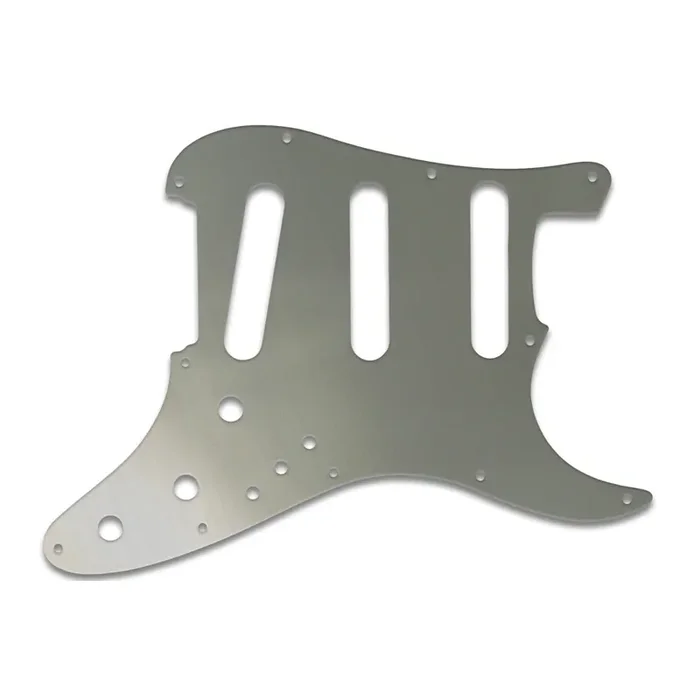 Strat Elite – Brushed Silver (Simulated)