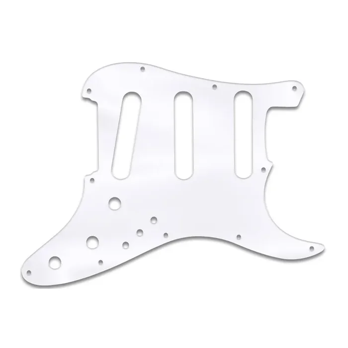 Strat Elite – Clear Acrylic (.125)
