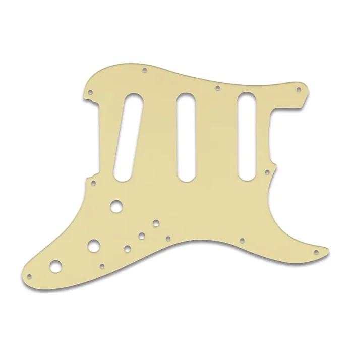 Strat Elite – Cream Black Cream