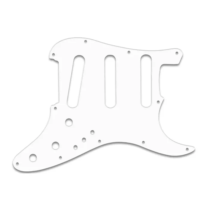 Strat Elite – White Black White