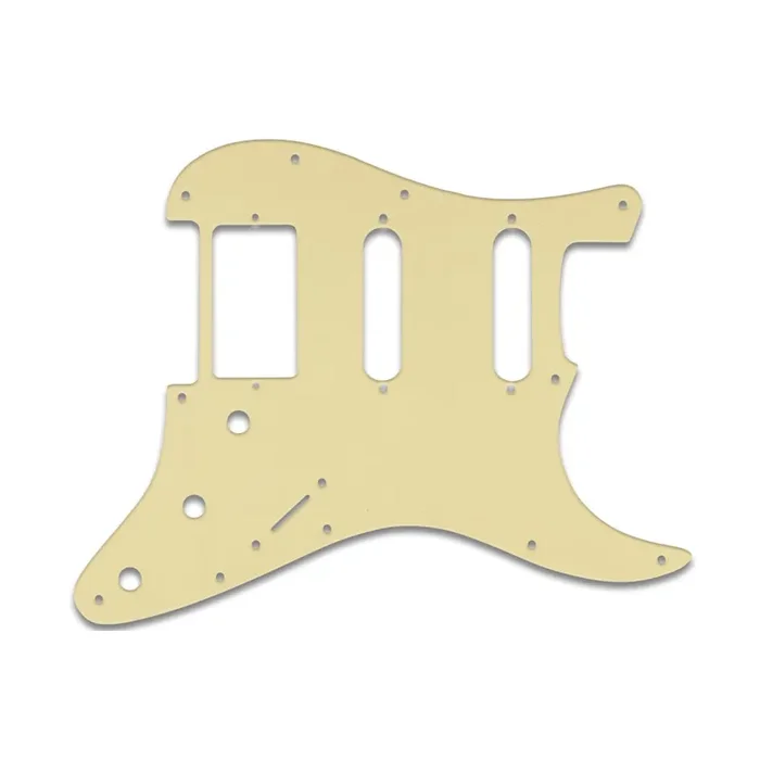 Strat Humbucker Single Single – Cream .090