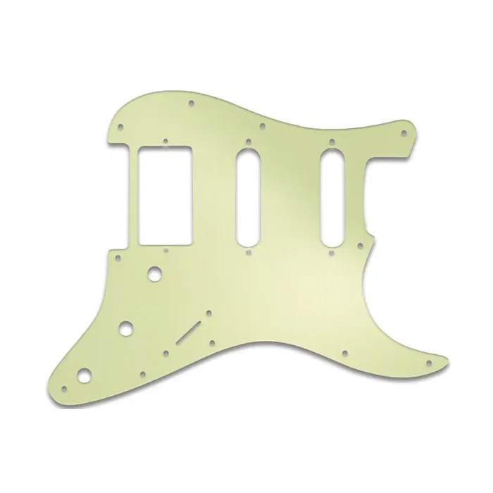 Strat Humbucker Single Single – Mint Green 3 Ply