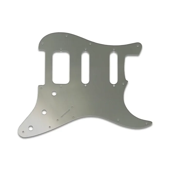 Strat Lonestar – Brushed Silver (Simulated)