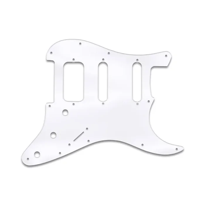 Strat Lonestar – Clear Acrylic (.125)