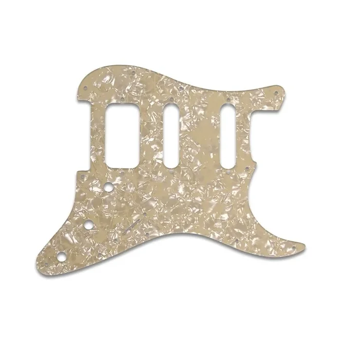 Strat Lonestar – Cream Pearl C/B/C Lamination