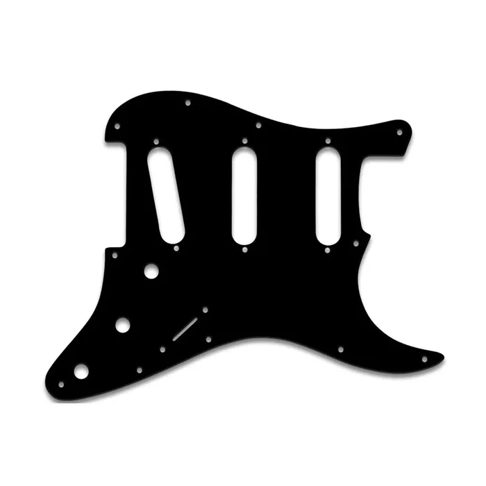 Strat Voodoo – 5 Layer Black/White/Black/White/Black
