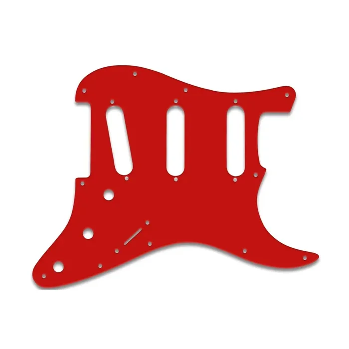 Strat Voodoo – Red Black Red