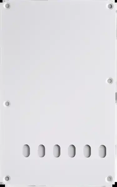 STRATOCASTER® Vintage-Style Tremolo Backplate White