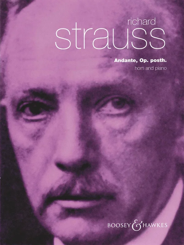 Strauss: Andante in F Major, Op. posth.