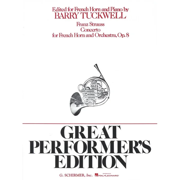 Strauss, Franz – Concerto, Op. 8