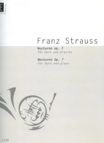 Strauss : Nocturne Op.7: French Horn & Piano (Universal)