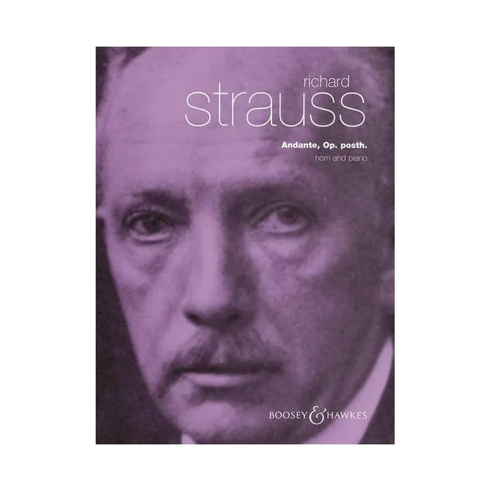 Strauss, Richard – Andante o. Op. AV 86A