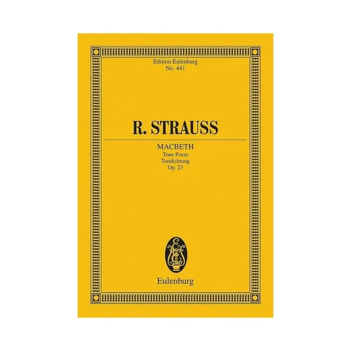 Strauss, Richard – Macbeth op. 23 TrV 163