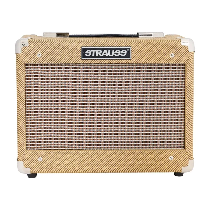 Strauss SM-T5 5 Watt Valve Combo Amplifier (Tweed)