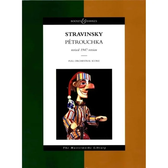 Stravinsky, Igor – Pétrouchka (1947)