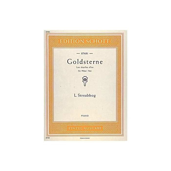Streabbog, Louis – Les étoiles d’or No. 1