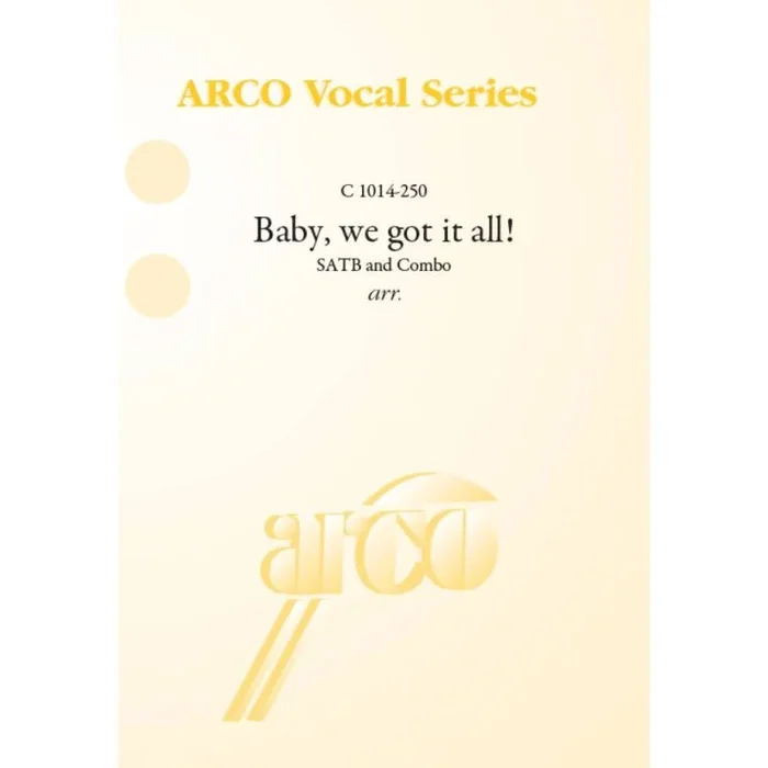 Strikker, Erwin – Baby, we got it all!