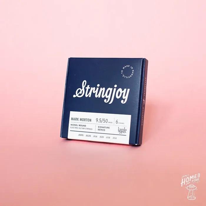 Stringjoy – Signatures – Nickel Wound Electric Guitar Strings – Mark Morton 9.5-50