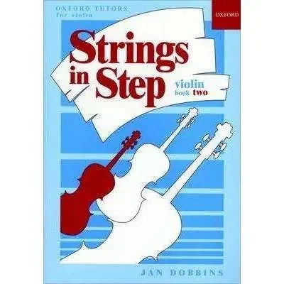 Strings In Step (Violin) – Jan Dobbins (Old Print)