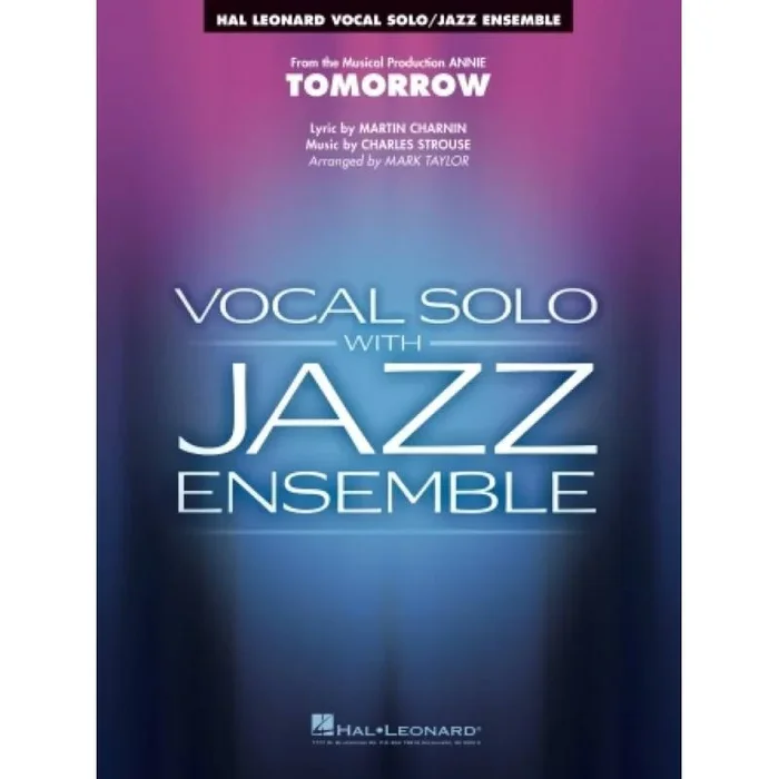 Strouse, Charles – Tomorrow (from Annie)
