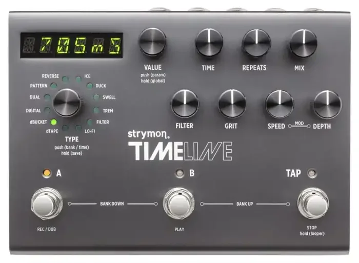 Strymon, Timeline – Echo delay pedal