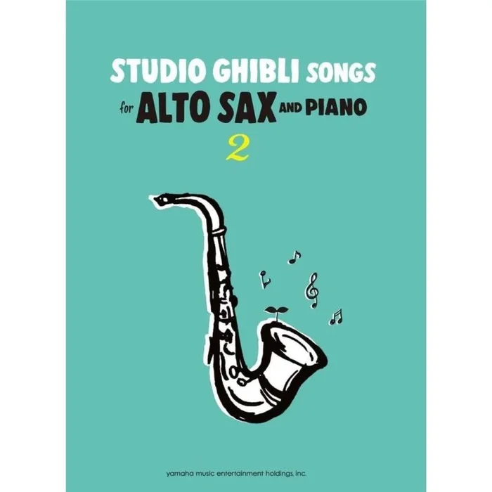 Studio Ghibli Songs for Alto Sax Vol.2/English