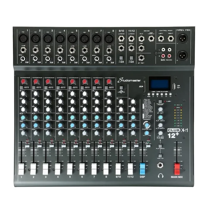 Studiomaster Club XS 12+ Mixer