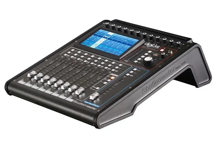 Studiomaster DigiLive 16 – 16 Input Digital Mixer